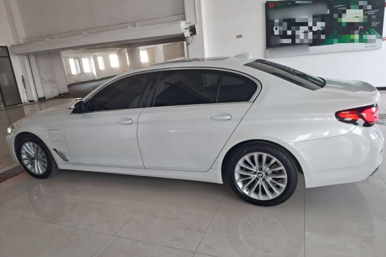Used BMW 5 Series New Energy 2021 Updated 535Le Luxury Package Left Side