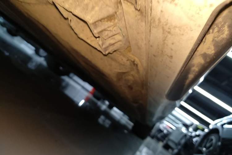 Used BMW 5 Series New Energy 2021 535Le Pioneer Edition M Sport Package Left Side Sill