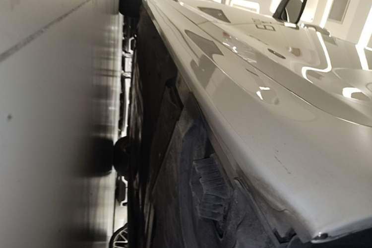 Used BMW 5 Series New Energy 2021 535Le Luxury Package Left Side Sill
