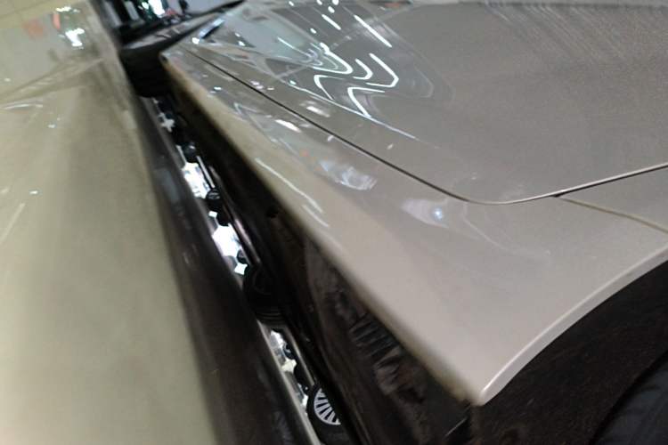 Used BMW 5 Series New Energy 2021 535Le Luxury Package Left Side Sill