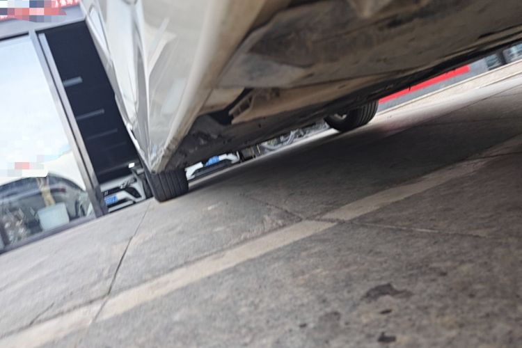 Used BMW 5 Series New Energy 2021 Updated 535Le Luxury Package Left Side Sill
