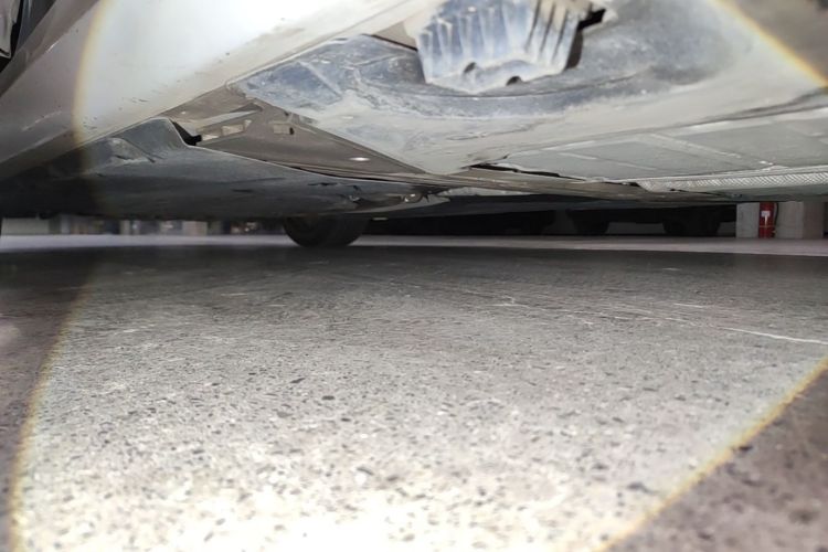 Used BMW 5 Series New Energy 2021 Restyled 535Le M Sport Package Left Side Sill