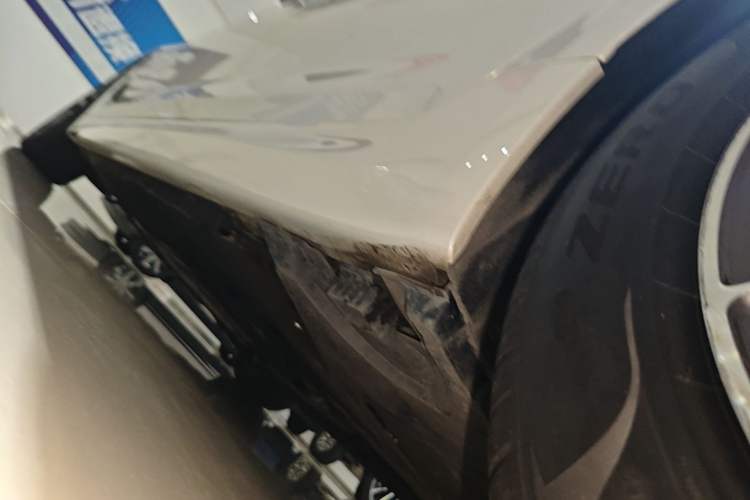 Used BMW 5 Series New Energy 2021 Restyled 535Le M Sport Package Left Side Sill