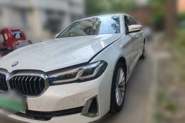 Used BMW 5 Series New Energy 2021 535Le Luxury Package