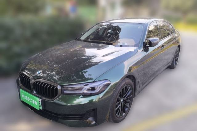 Used BMW 5 Series New Energy 2021 535Le Luxury Package