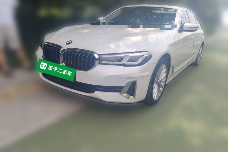 Used BMW 5 Series New Energy 2021 535Le Luxury Package Guazi used car, China used car export, Used car for sale, Used BMW cars, Cheapest cars for sale