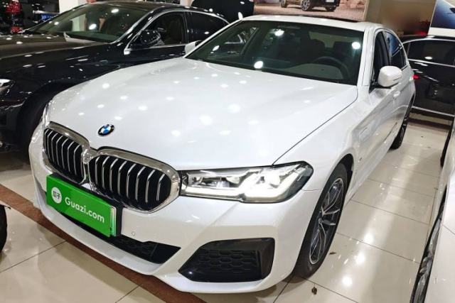 Used BMW 5 Series New Energy 2021 Updated 535Le Luxury Package
