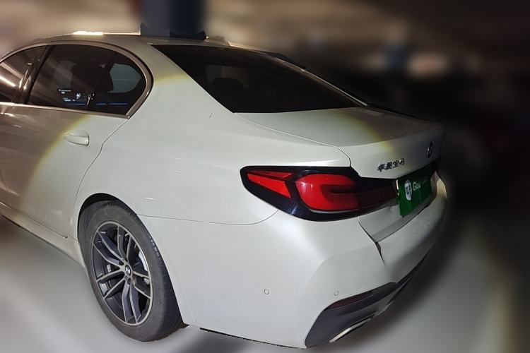 Used BMW 5 Series New Energy 2021 Restyled 535Le Pioneer Edition M Sport Package Rear