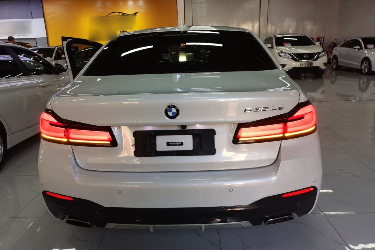 Used BMW 5 Series New Energy 2021 Restyled 535Le M Sport Package Rear