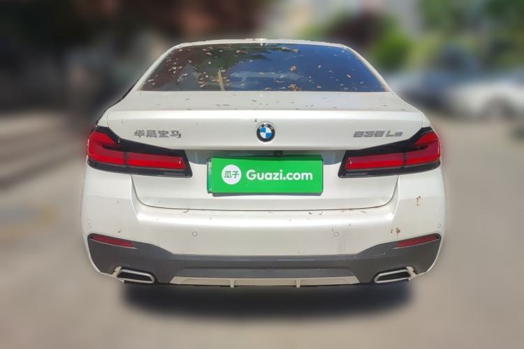 Used BMW 5 Series New Energy 2021 Restyled 535Le Pioneer Edition M Sport Package Rear