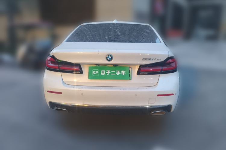 Used BMW 5 Series New Energy 2021 535Le M Sport Package Rear
