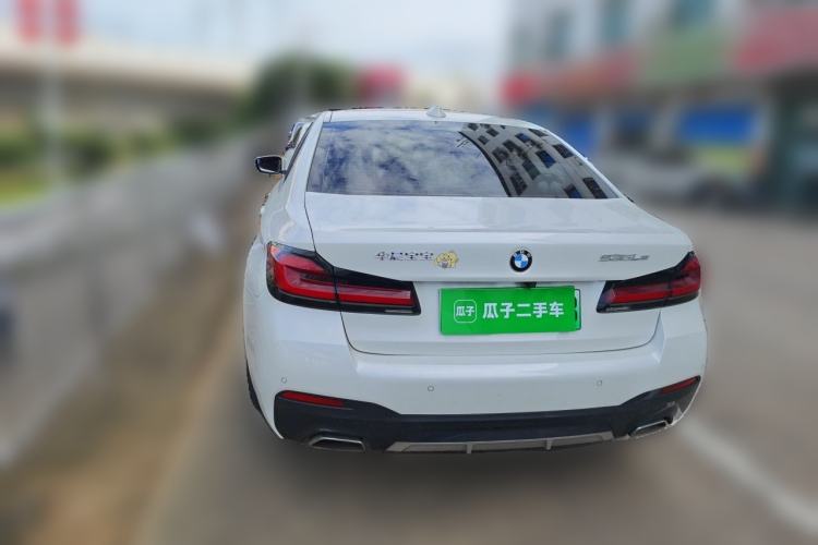 Used BMW 5 Series New Energy 2021 Restyled 535Le Pioneer Edition M Sport Package Rear