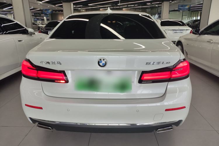 Used BMW 5 Series New Energy 2021 Updated 535Le Luxury Package Rear