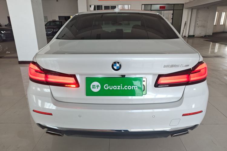 Used BMW 5 Series New Energy 2021 Updated 535Le Luxury Package Rear