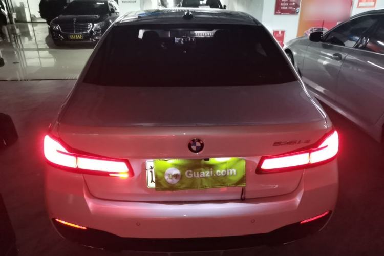 Used BMW 5 Series New Energy 2021 535Le M Sport Package Rear