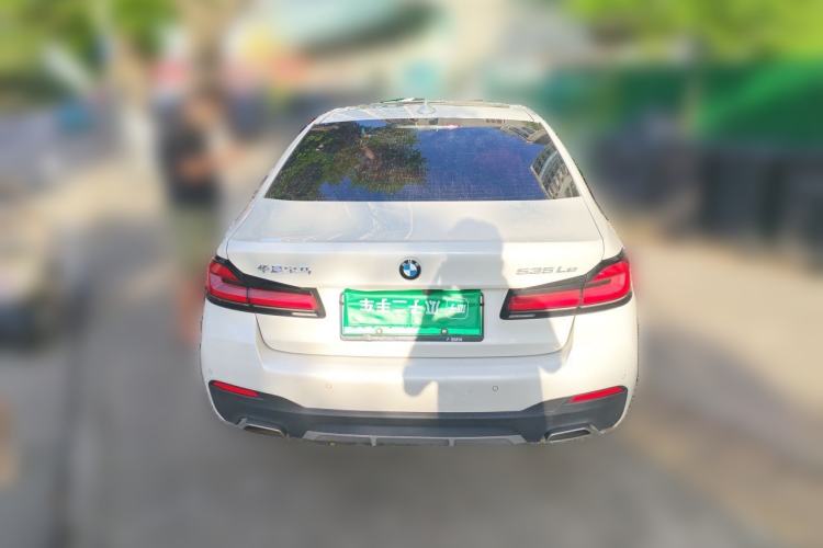 Used BMW 5 Series New Energy 2021 Restyled 535Le M Sport Package Rear