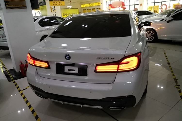 Used BMW 5 Series New Energy 2021 Restyled 535Le M Sport Package Rear
