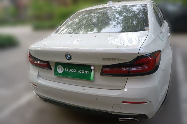 Used BMW 5 Series New Energy 2021 Updated 535Le Luxury Package Rear