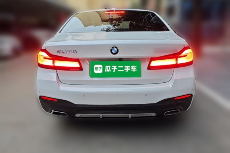 Used BMW 5 Series New Energy 2021 535Le M Sport Package Rear