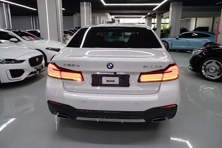 Used BMW 5 Series New Energy 2021 535Le Pioneer Edition M Sport Package Rear
