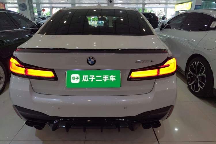Used BMW 5 Series New Energy 2021 535Le M Sport Package Rear