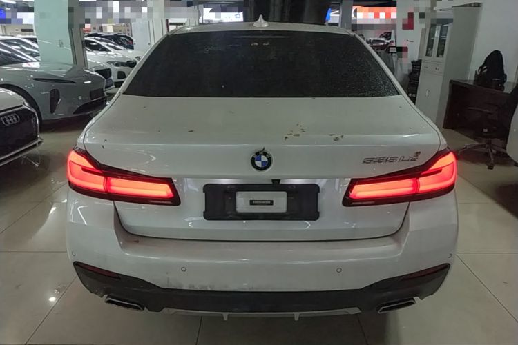 Used BMW 5 Series New Energy 2021 535Le M Sport Package Rear
