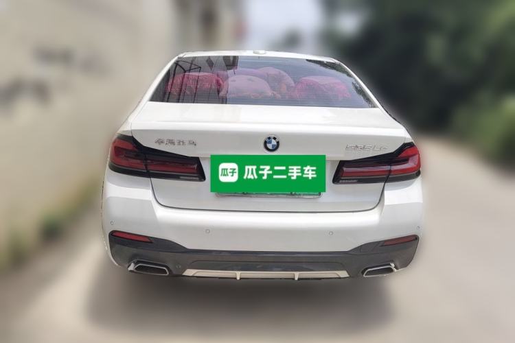 Used BMW 5 Series New Energy 2021 Restyled 535Le Pioneer Edition M Sport Package Rear
