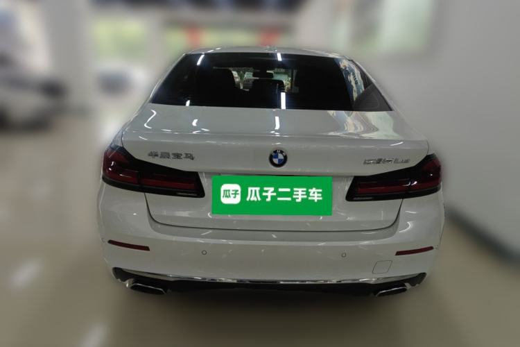 Used BMW 5 Series New Energy 2021 535Le Luxury Package Rear