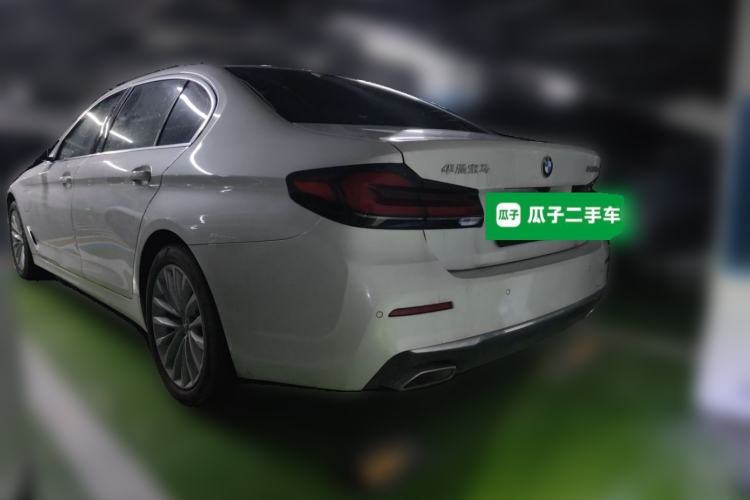 Used BMW 5 Series New Energy 2021 535Le Luxury Package Rear