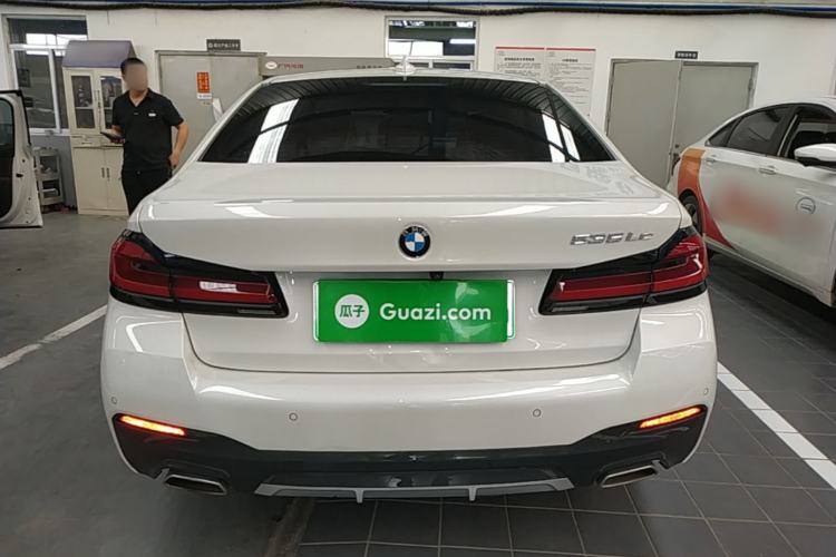 Used BMW 5 Series New Energy 2021 535Le Pioneer Edition M Sport Package Rear
