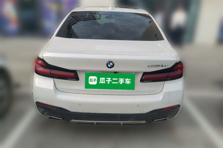 Used BMW 5 Series New Energy 2021 535Le M Sport Package Rear