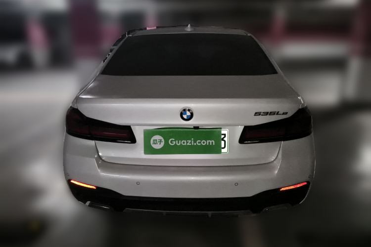 Used BMW 5 Series New Energy 2021 Restyled 535Le Pioneer Edition M Sport Package Rear