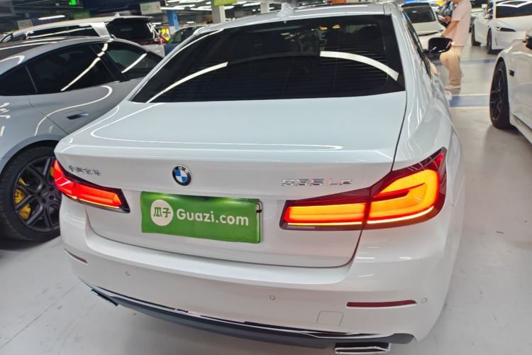 Used BMW 5 Series New Energy 2021 535Le Luxury Package Rear