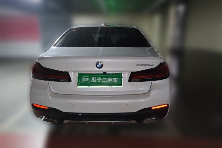 Used BMW 5 Series New Energy 2021 Restyled 535Le Pioneer Edition M Sport Package Rear