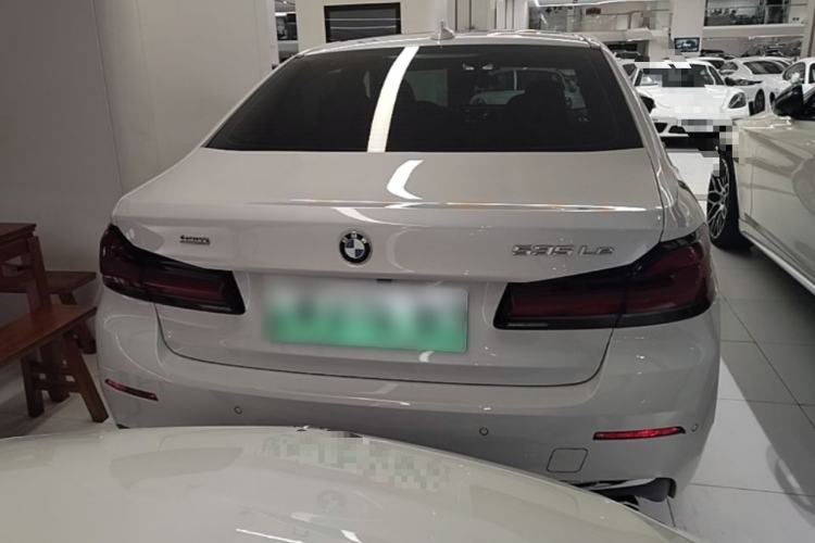 Used BMW 5 Series New Energy 2021 535Le Luxury Package Rear
