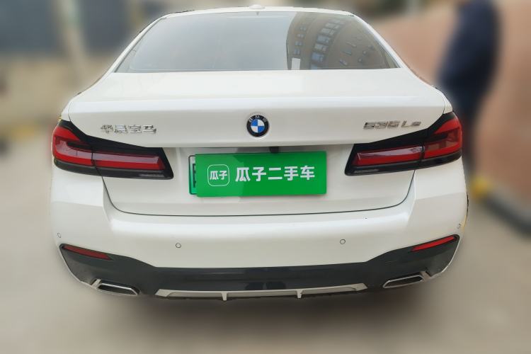 Used BMW 5 Series New Energy 2021 535Le M Sport Package Rear