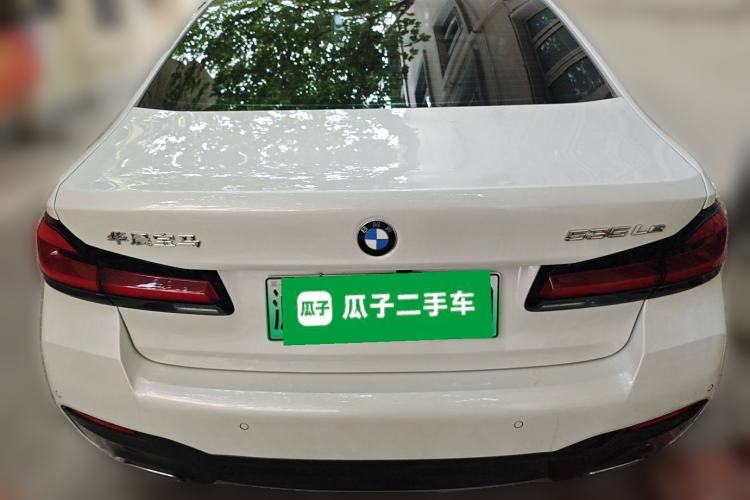 Used BMW 5 Series New Energy 2021 535Le M Sport Package Rear