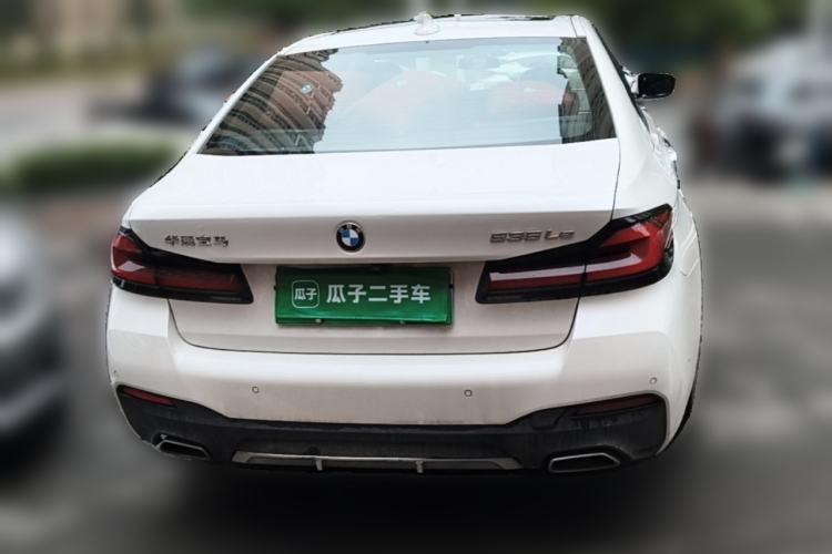 Used BMW 5 Series New Energy 2021 535Le Pioneer Edition M Sport Package Rear