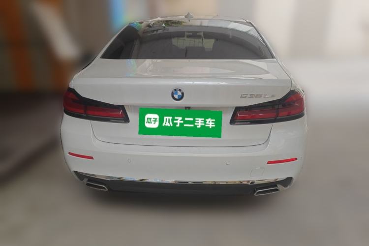 Used BMW 5 Series New Energy 2021 535Le Luxury Package Rear