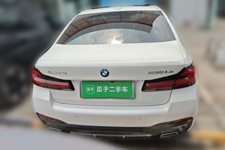 Used BMW 5 Series New Energy 2021 535Le M Sport Package Rear