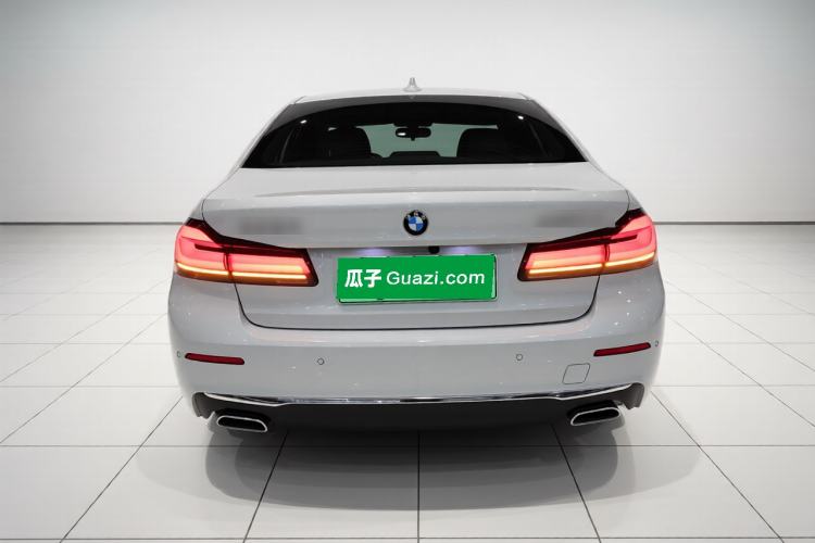 Used BMW 5 Series New Energy 2021 535Le Luxury Package Rear