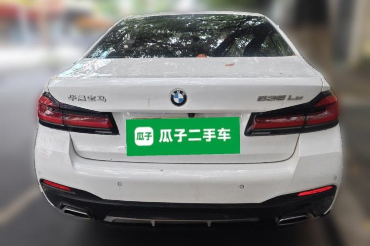 Used BMW 5 Series New Energy 2021 Restyled 535Le M Sport Package Rear