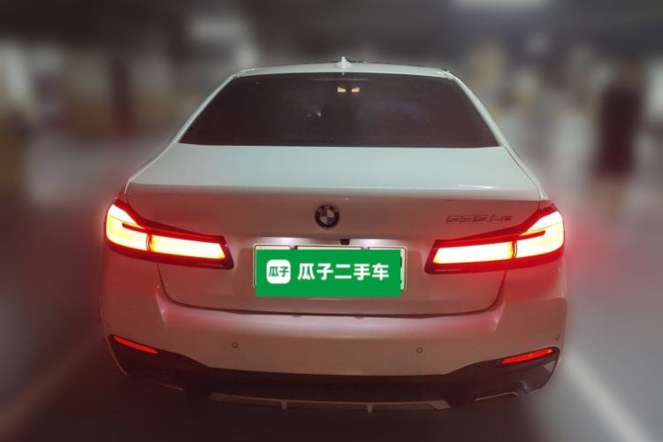 Used BMW 5 Series New Energy 2021 Restyled 535Le M Sport Package Rear