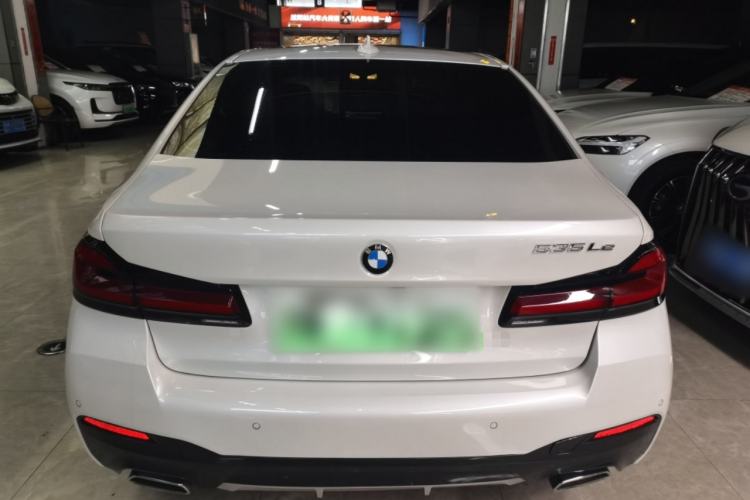 Used BMW 5 Series New Energy 2021 535Le M Sport Package Rear