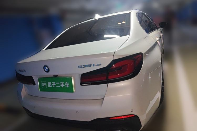 Used BMW 5 Series New Energy 2021 535Le Pioneer Edition M Sport Package Rear