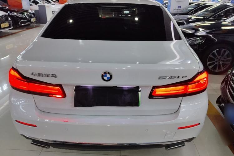 Used BMW 5 Series New Energy 2021 Updated 535Le Luxury Package Rear