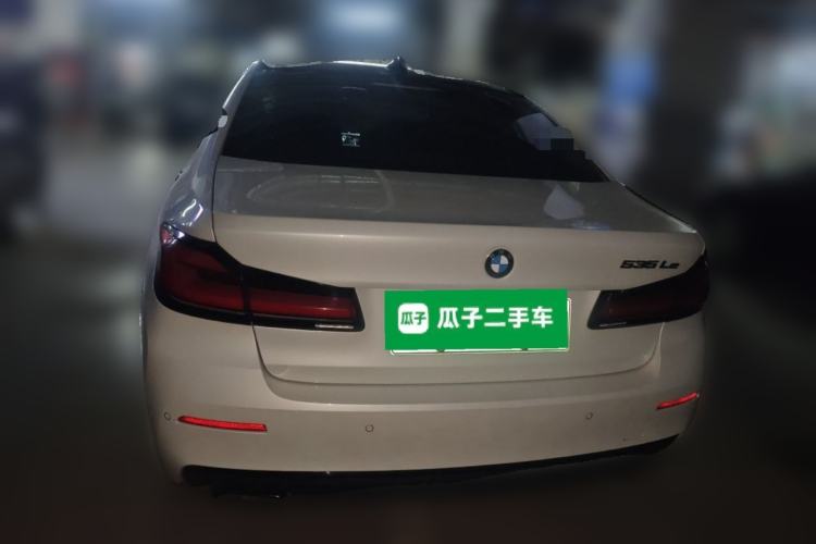Used BMW 5 Series New Energy 2021 535Le Luxury Package Rear