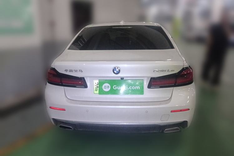 Used BMW 5 Series New Energy 2021 Updated 535Le Luxury Package Rear
