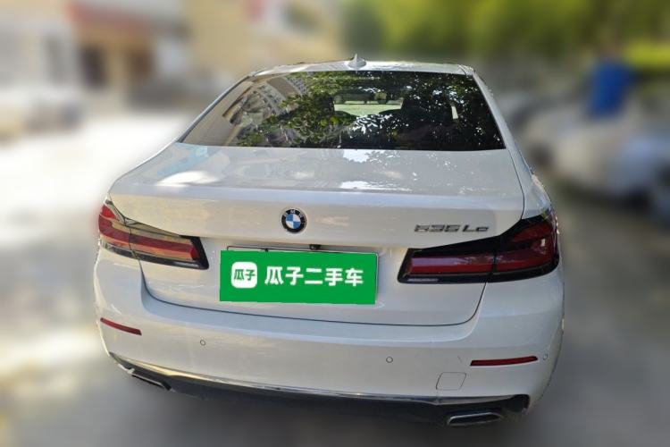 Used BMW 5 Series New Energy 2021 535Le Luxury Package Rear