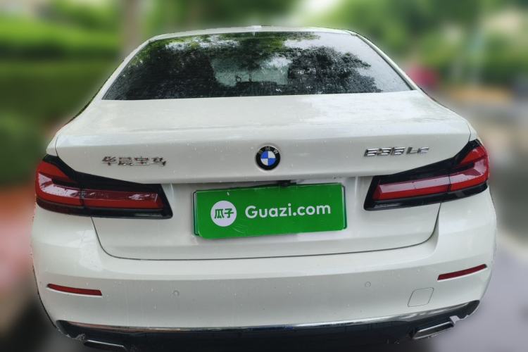 Used BMW 5 Series New Energy 2021 535Le Luxury Package Rear